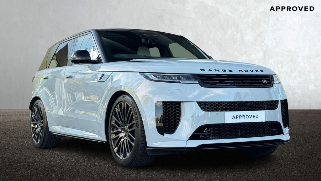 Land Rover Range Rover Sport 4.4 P635 V8 Sv Grey