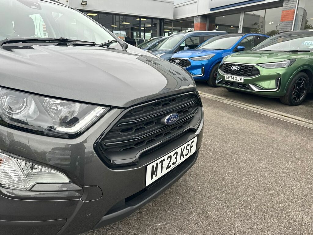 Ford Ecosport 1.0 Ecoboost 125 St-line MT23KSF Grey #3