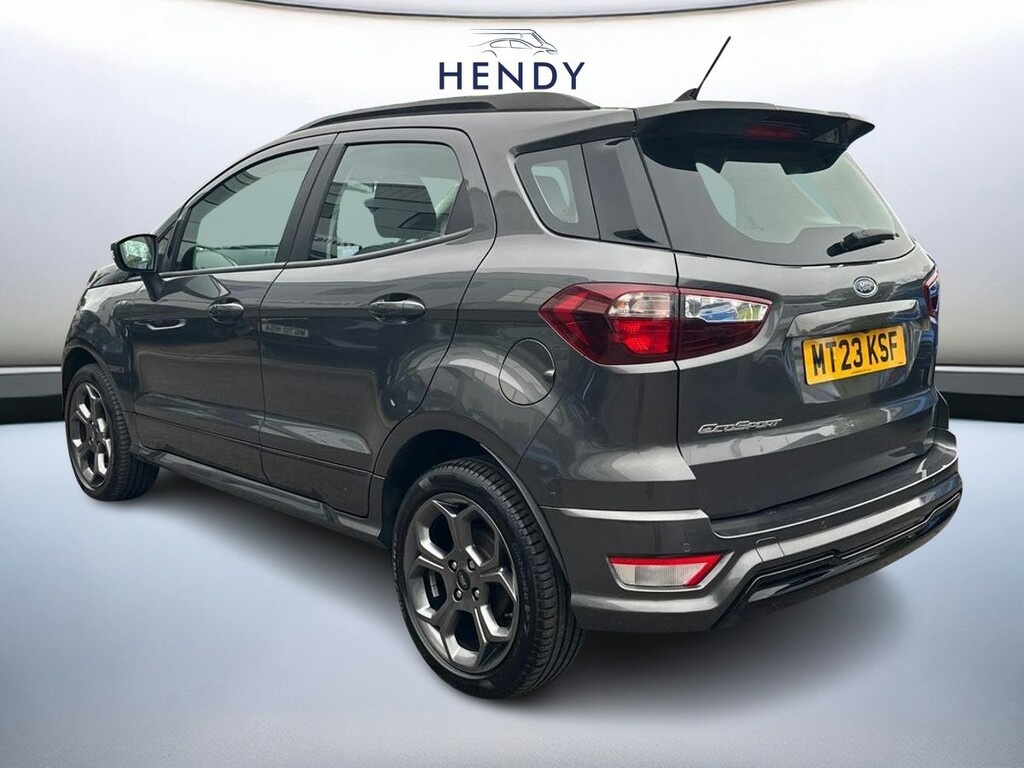 Ford Ecosport 1.0 Ecoboost 125 St-line MT23KSF Grey #6
