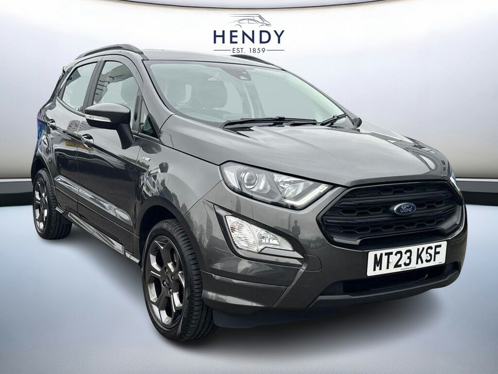 Ford Ecosport 1.0 Ecoboost 125 St-line Grey