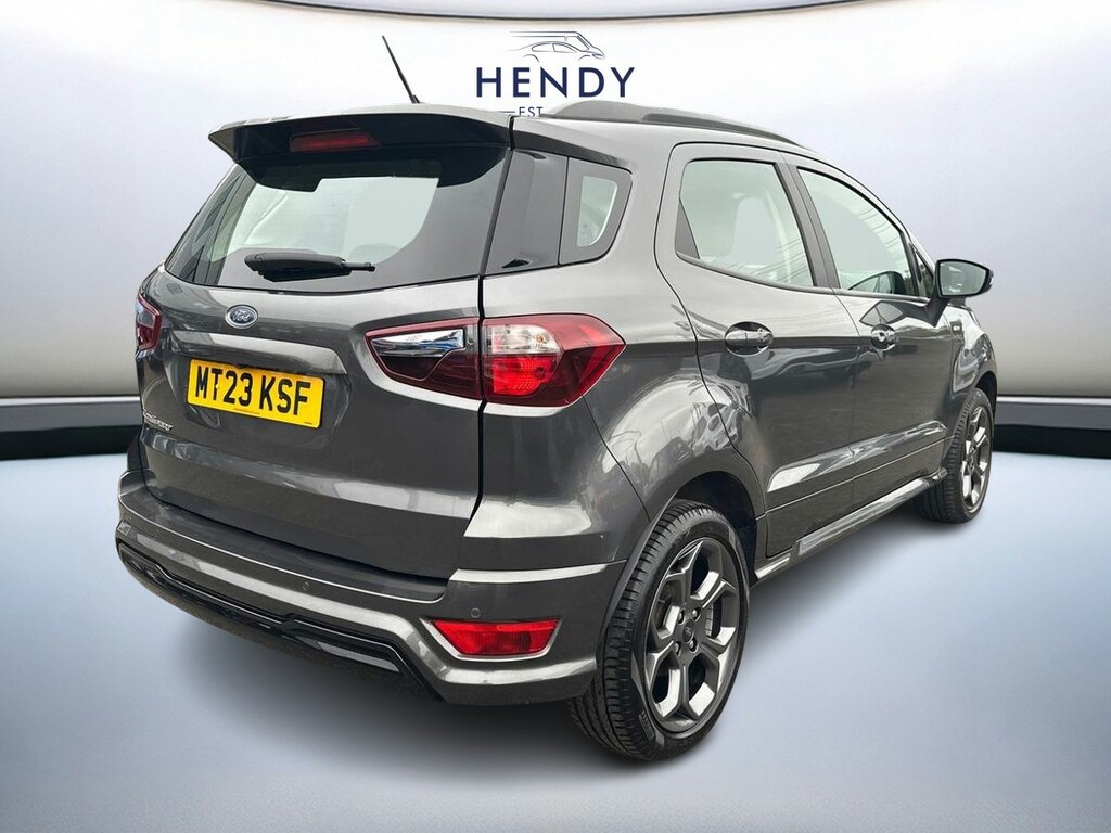 Ford Ecosport 1.0 Ecoboost 125 St-line MT23KSF Grey #4