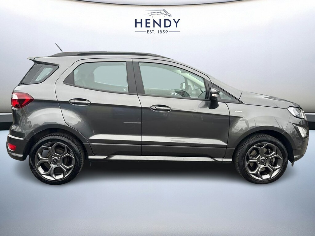 Ford Ecosport 1.0 Ecoboost 125 St-line MT23KSF Grey #2