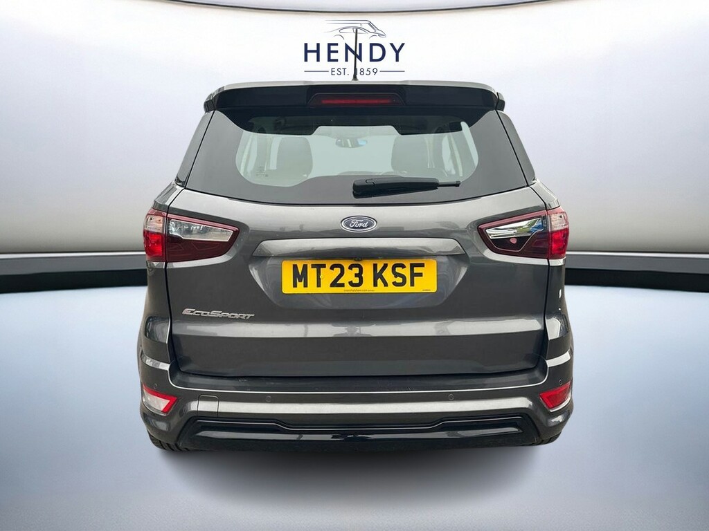 Ford Ecosport 1.0 Ecoboost 125 St-line MT23KSF Grey #5