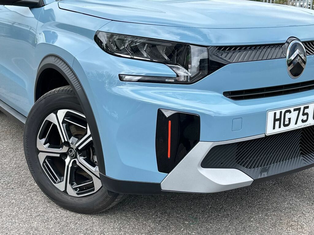 Citroen C3 Aircross Turbo 100Hp HG75UMK Blue #3