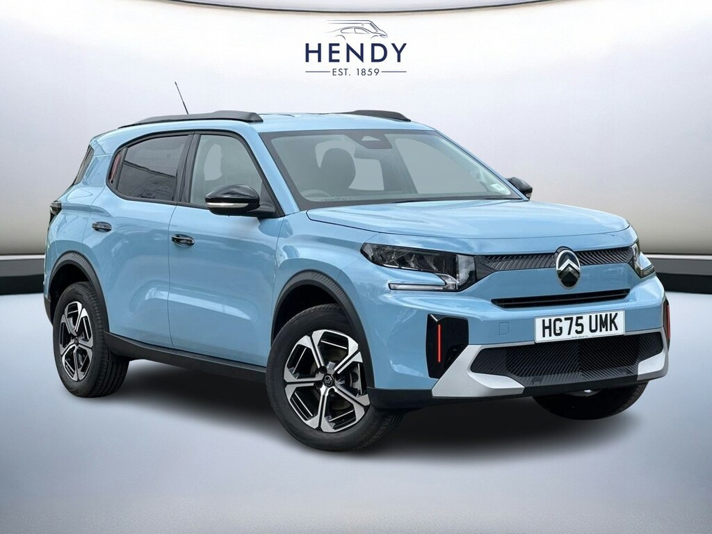 Citroen C3 Aircross Turbo 100Hp Blue
