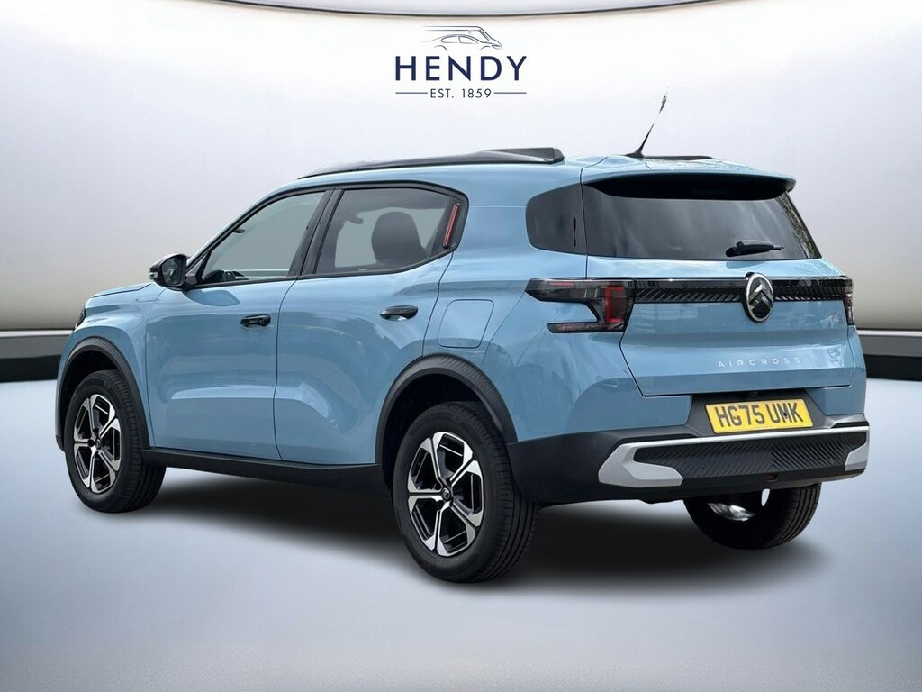 Citroen C3 Aircross Turbo 100Hp HG75UMK Blue #6