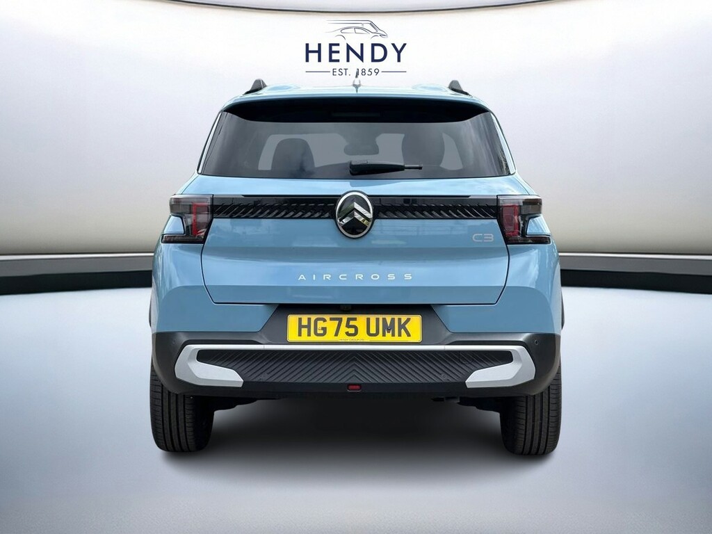 Citroen C3 Aircross Turbo 100Hp HG75UMK Blue #5