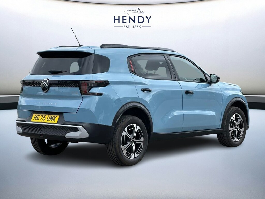 Citroen C3 Aircross Turbo 100Hp HG75UMK Blue #4