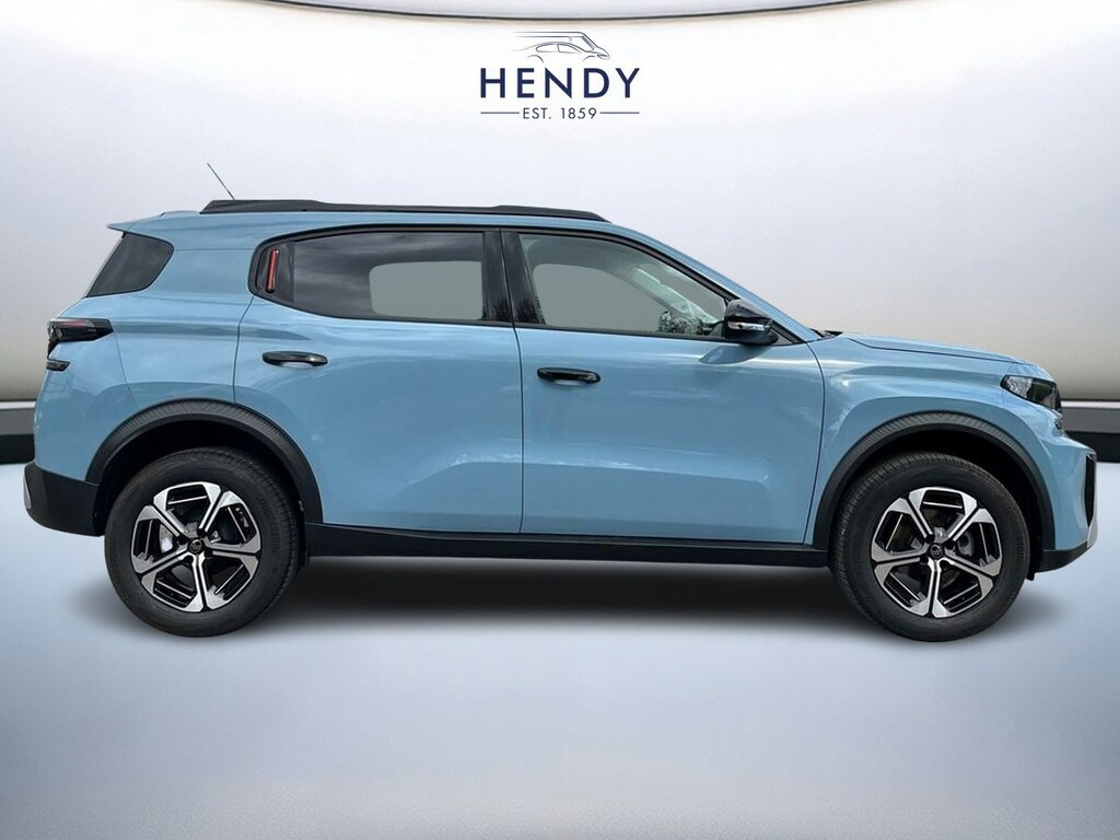 Citroen C3 Aircross Turbo 100Hp HG75UMK Blue #2