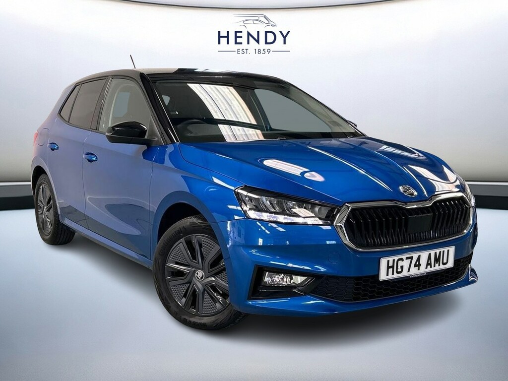 Skoda Fabia 1.0 Tsi 116 Colour Edition Dsg Blue