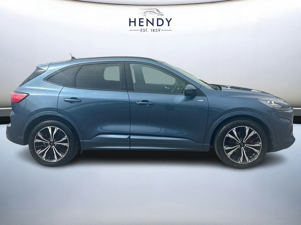 Ford Kuga 2.5 Fhev St-line X Edition Cvt YG72XBW Blue #2