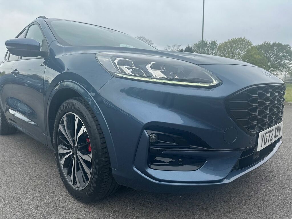 Ford Kuga 2.5 Fhev St-line X Edition Cvt YG72XBW Blue #3