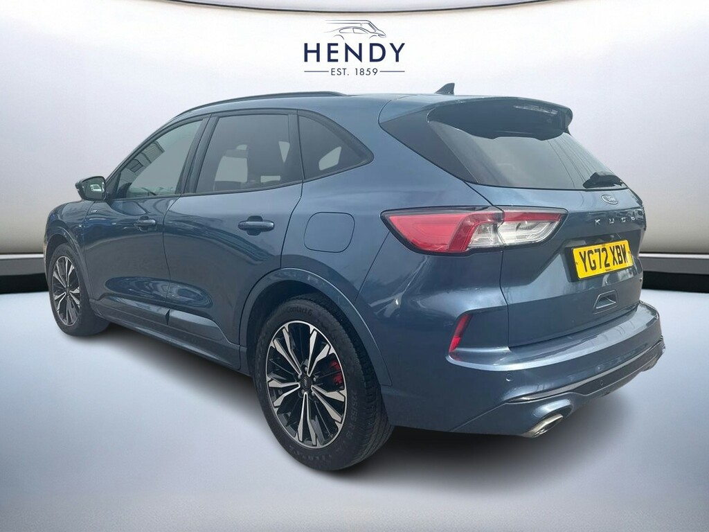 Ford Kuga 2.5 Fhev St-line X Edition Cvt YG72XBW Blue #6