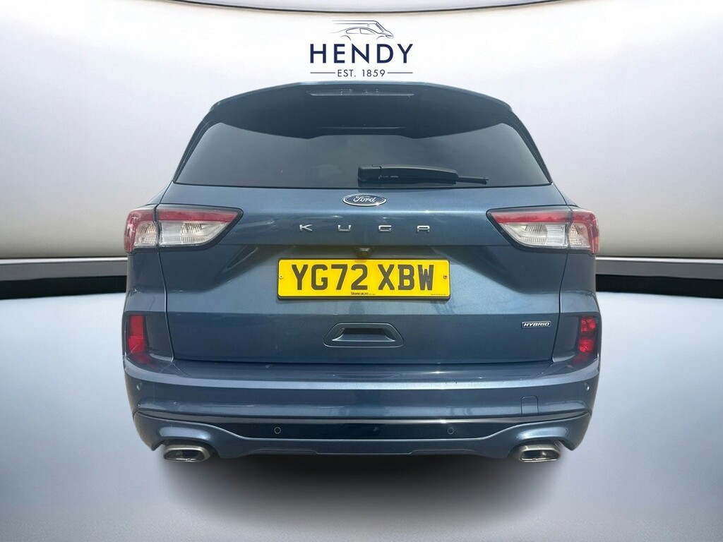 Ford Kuga 2.5 Fhev St-line X Edition Cvt YG72XBW Blue #5