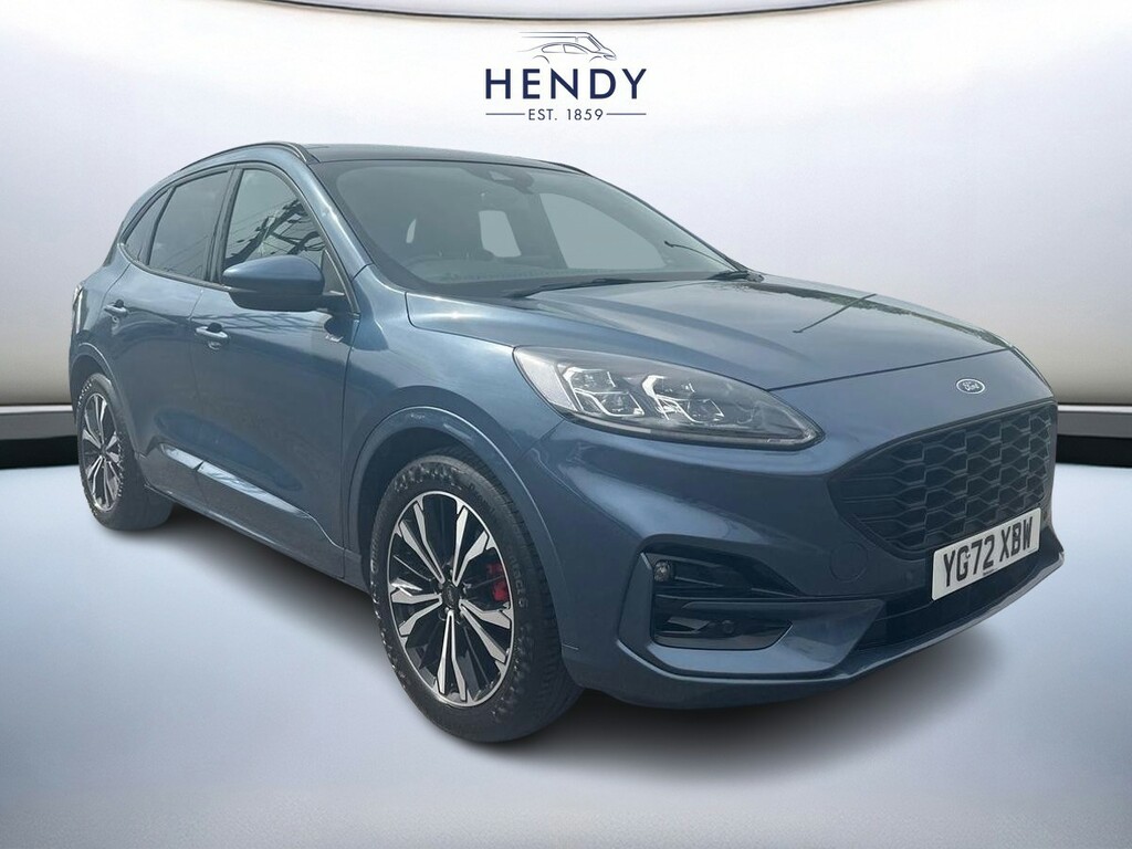 Ford Kuga 2.5 Fhev St-line X Edition Cvt Blue