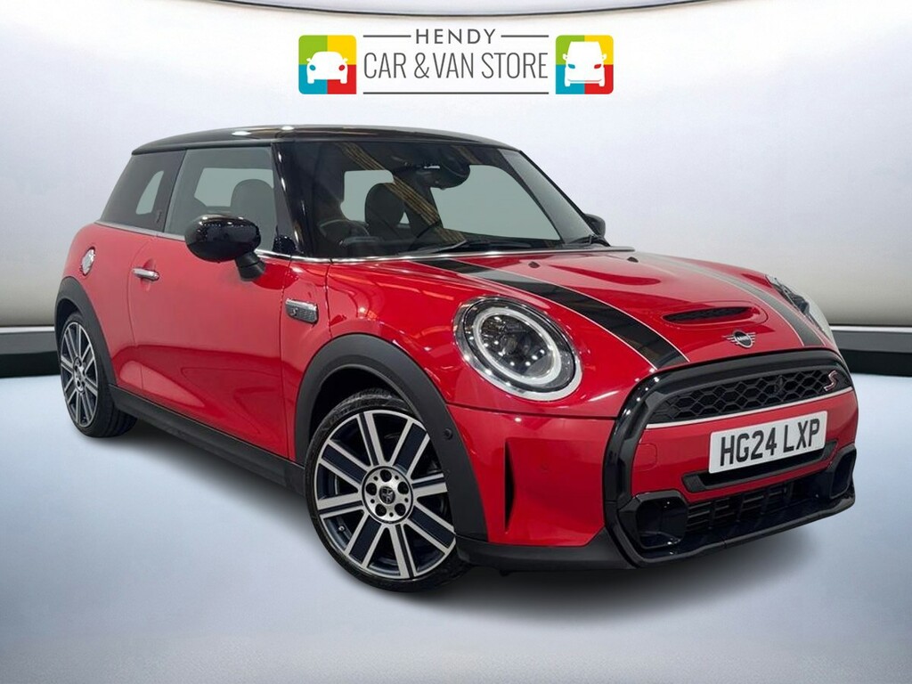 Mini Hatch 3-Door Hatch Cooper S Exclusive Red