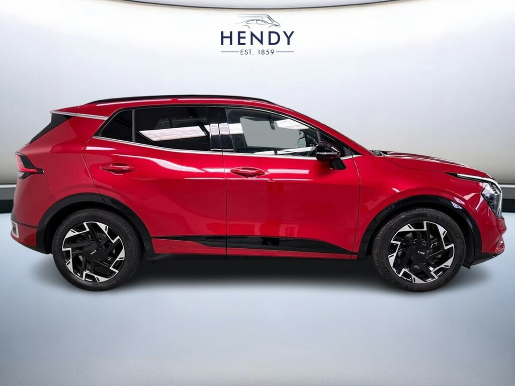 Kia Sportage 1.6T Gdi Isg Gt-line HJ24OJF Red #2