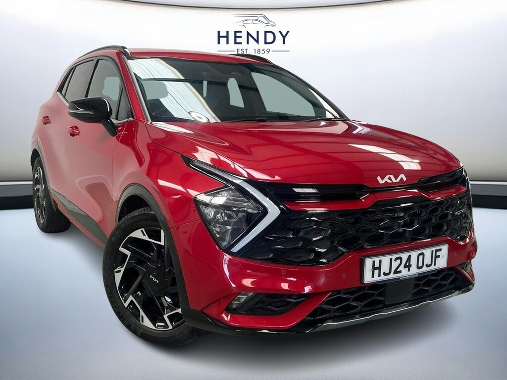 Kia Sportage 1.6T Gdi Isg Gt-line Red