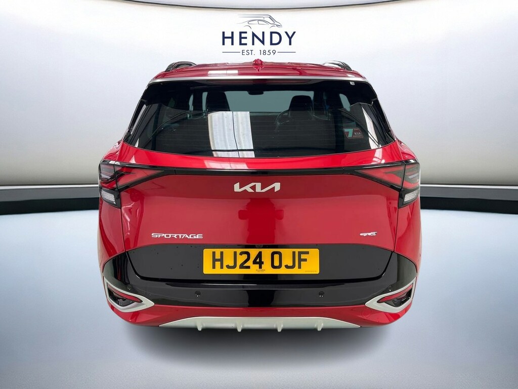 Kia Sportage 1.6T Gdi Isg Gt-line HJ24OJF Red #5