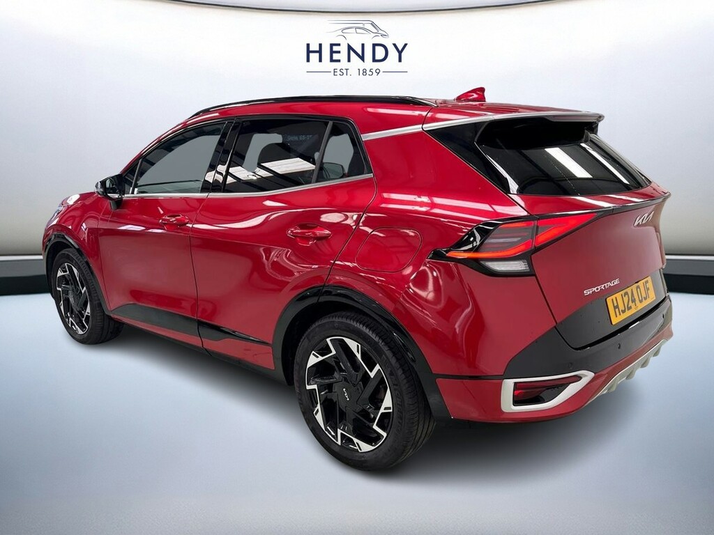Kia Sportage 1.6T Gdi Isg Gt-line HJ24OJF Red #6