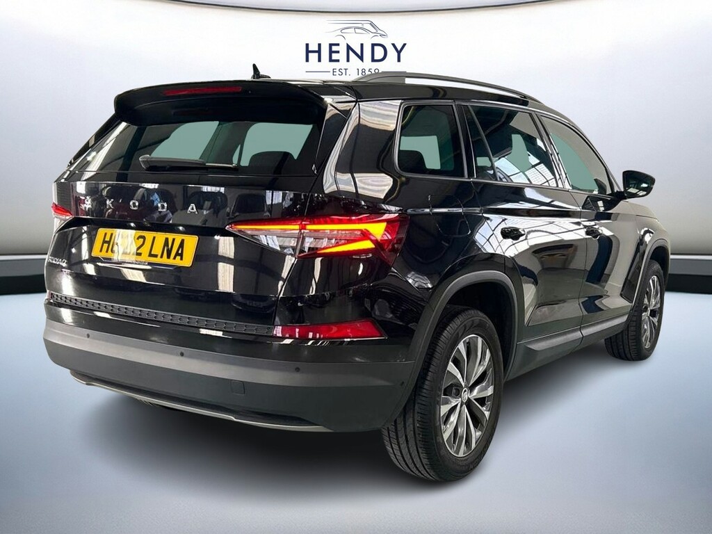 Skoda Kodiaq 2.0 Tdi Se Drive Dsg 7 Seat HG22LNA Black #4