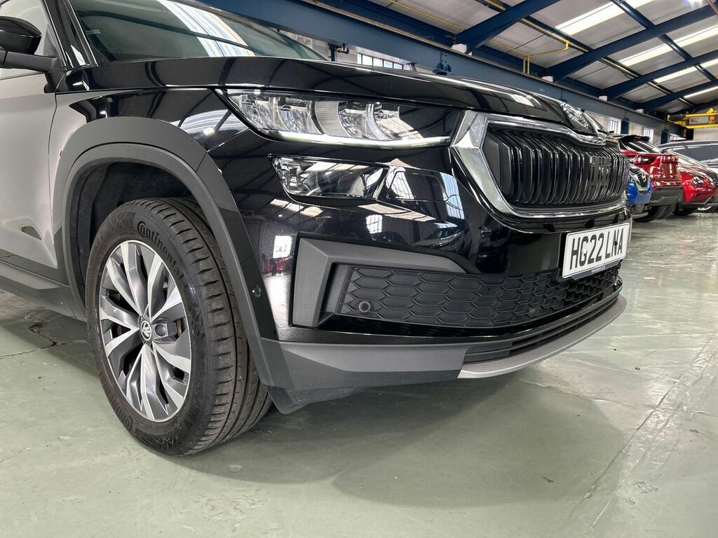 Skoda Kodiaq 2.0 Tdi Se Drive Dsg 7 Seat HG22LNA Black #3