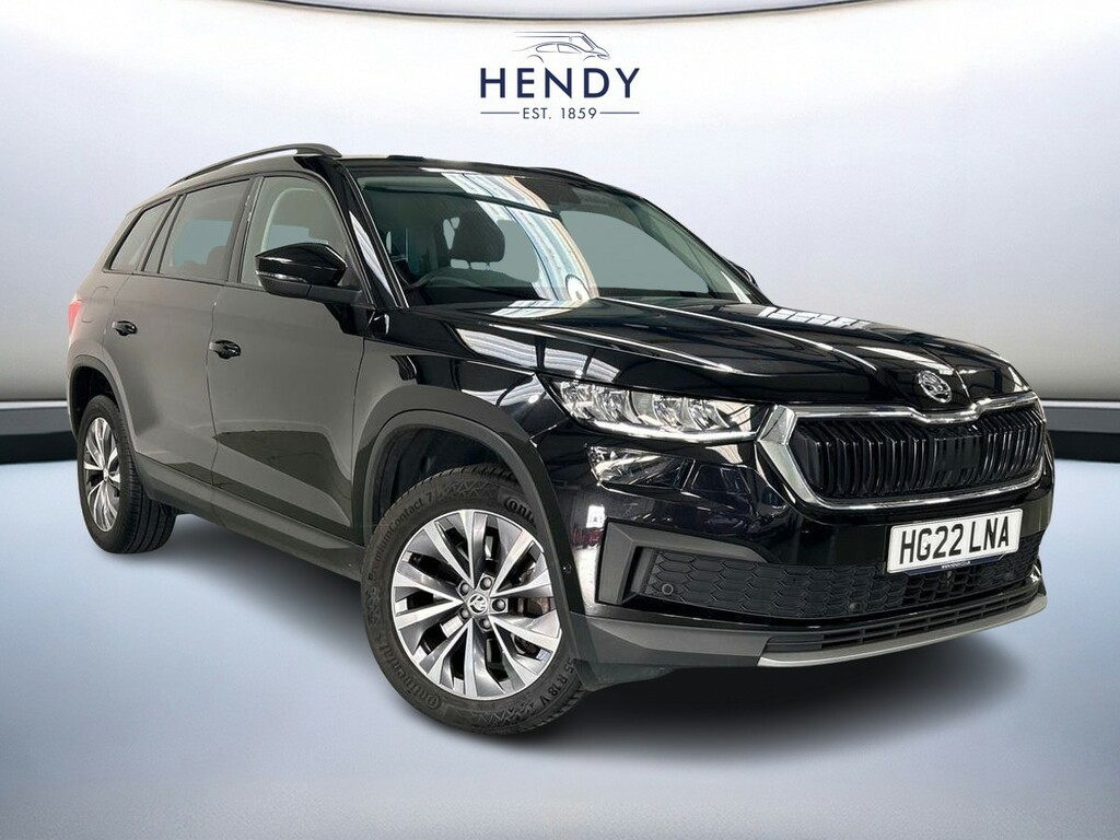 Skoda Kodiaq 2.0 Tdi Se Drive Dsg 7 Seat Black