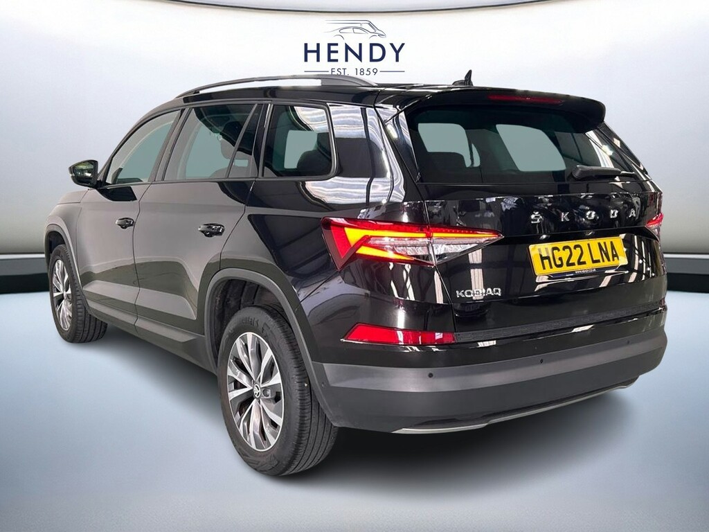 Skoda Kodiaq 2.0 Tdi Se Drive Dsg 7 Seat HG22LNA Black #6
