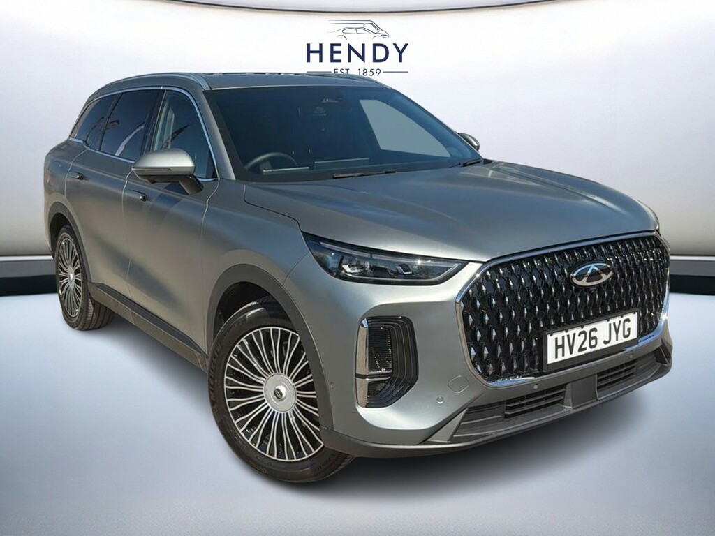 Chery Tiggo 9 1.5T Phev Summit Dht Grey