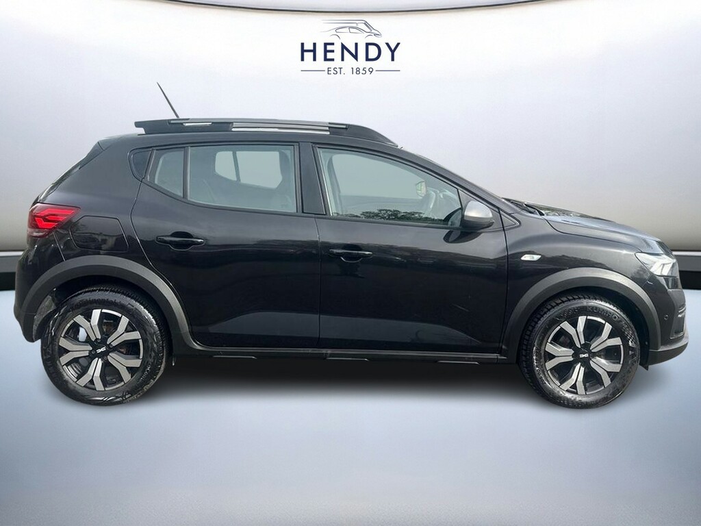 Dacia Sandero Stepway 1.0 Tce Journey HG23XRE Black #2