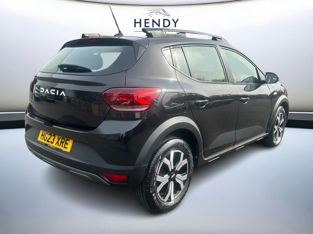 Dacia Sandero Stepway 1.0 Tce Journey HG23XRE Black #5