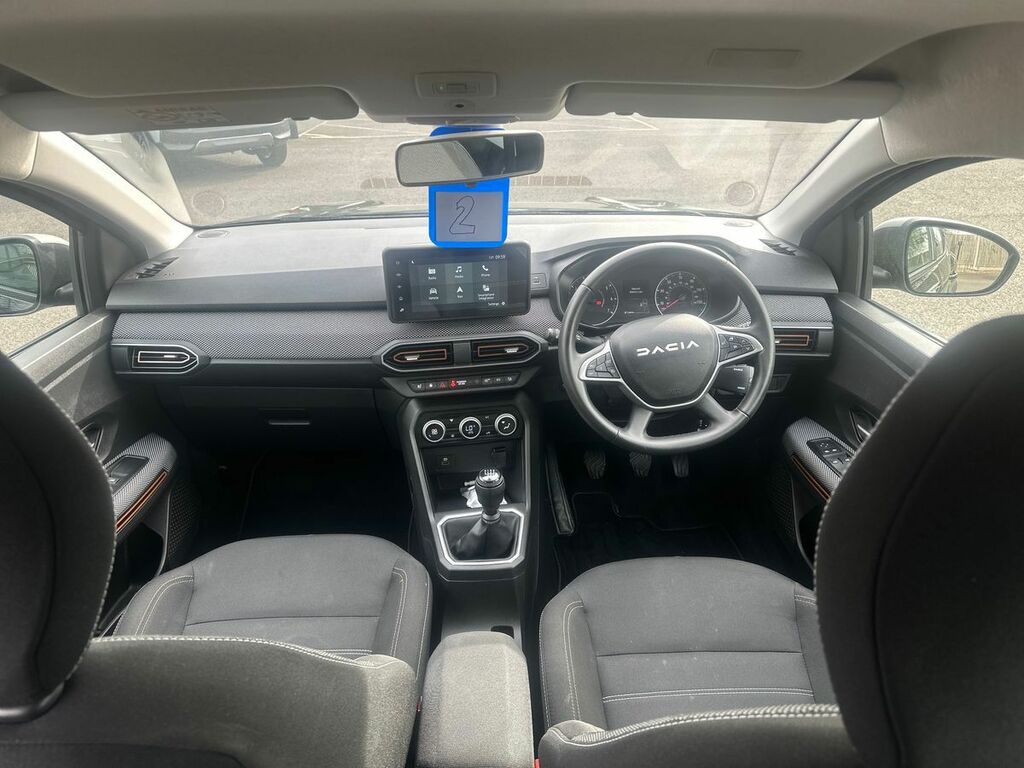 Dacia Sandero Stepway 1.0 Tce Journey HG23XRE Black #3