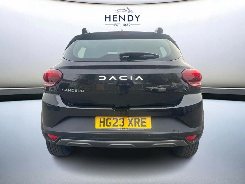 Dacia Sandero Stepway 1.0 Tce Journey HG23XRE Black #6