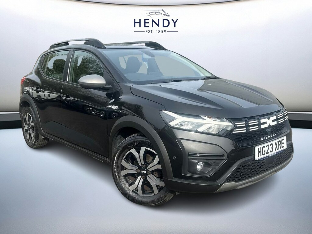 Dacia Sandero Stepway 1.0 Tce Journey Black