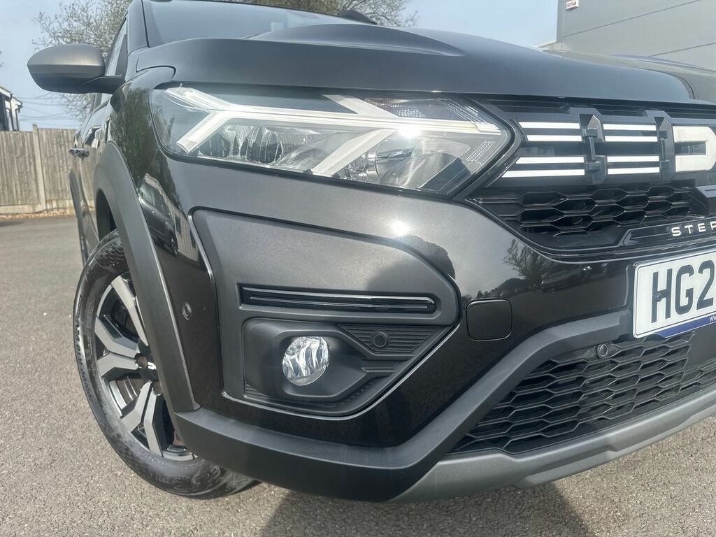 Dacia Sandero Stepway 1.0 Tce Journey HG23XRE Black #4