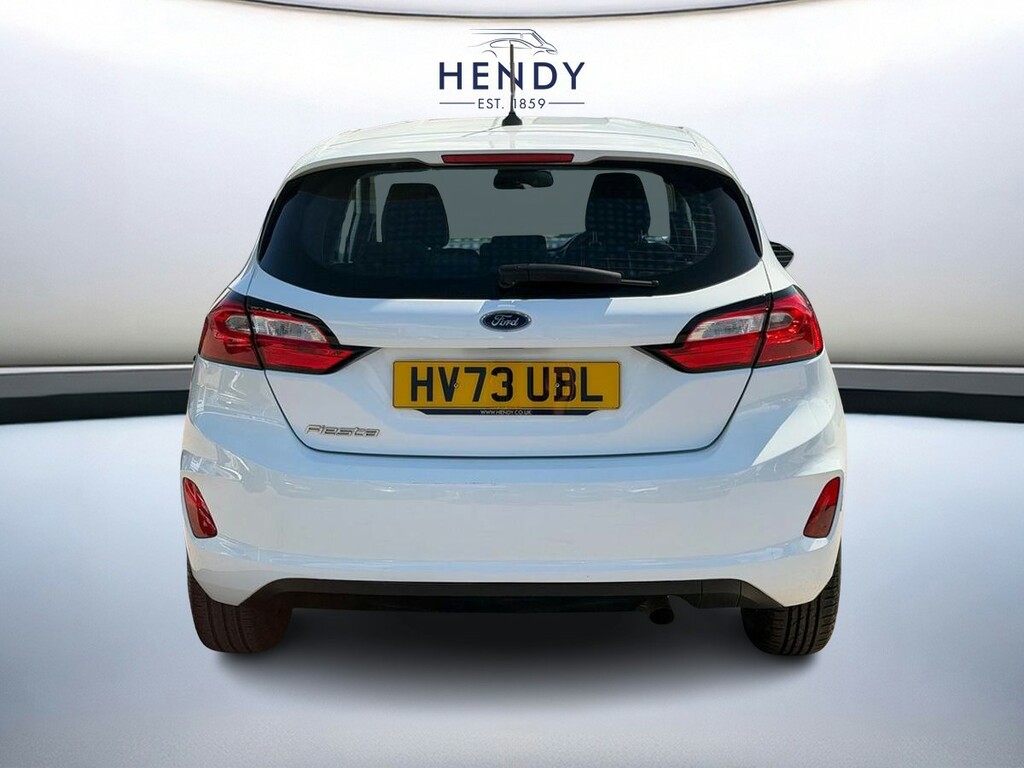 Ford Fiesta 1.1 Trend HV73UBL White #5