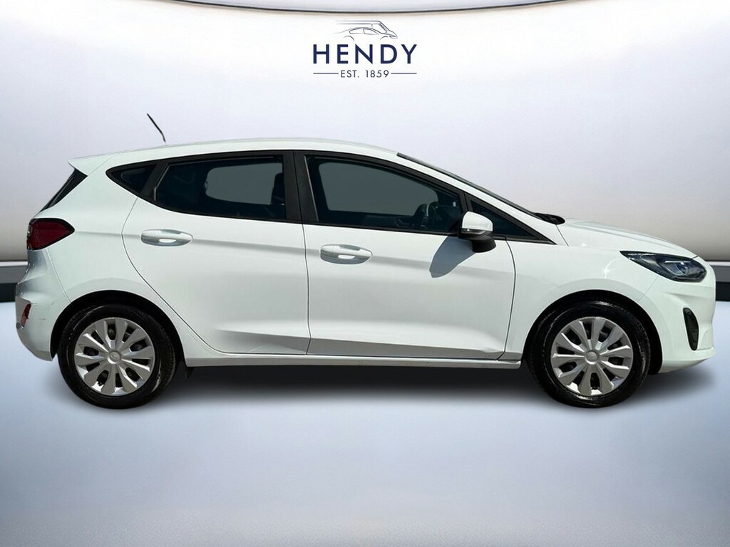 Ford Fiesta 1.1 Trend HV73UBL White #2
