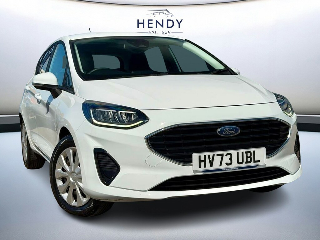 Ford Fiesta 1.1 Trend White