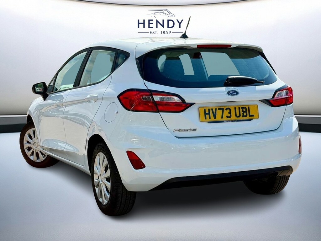 Ford Fiesta 1.1 Trend HV73UBL White #6
