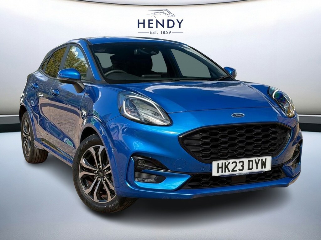 Ford Puma 1.0 Ecoboost Hybrid Mhev St-line Blue