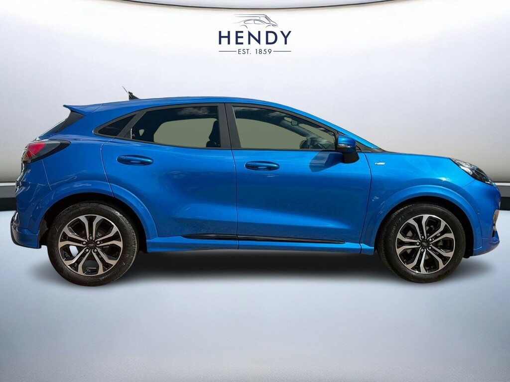 Ford Puma 1.0 Ecoboost Hybrid Mhev St-line HK23DYW Blue #2
