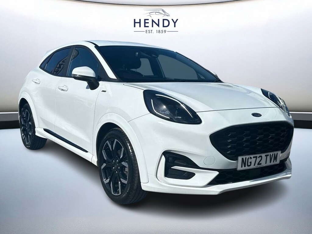 Ford Puma 1.0 Ecoboost Hybrid Mhev St-line X Dct White