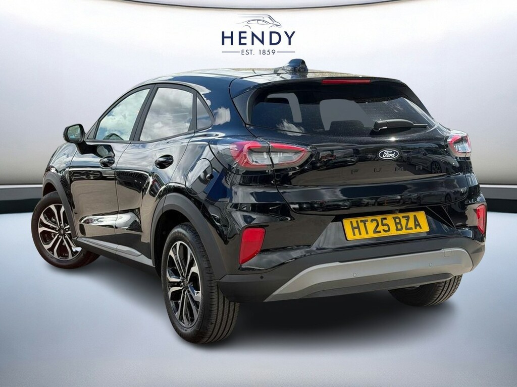 Ford Puma 1.0 Ecoboost Hybrid Mhev Titanium HT25BZA Black #6