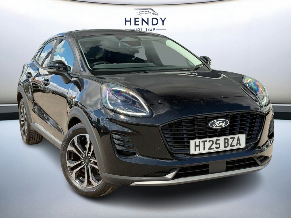 Ford Puma 1.0 Ecoboost Hybrid Mhev Titanium Black