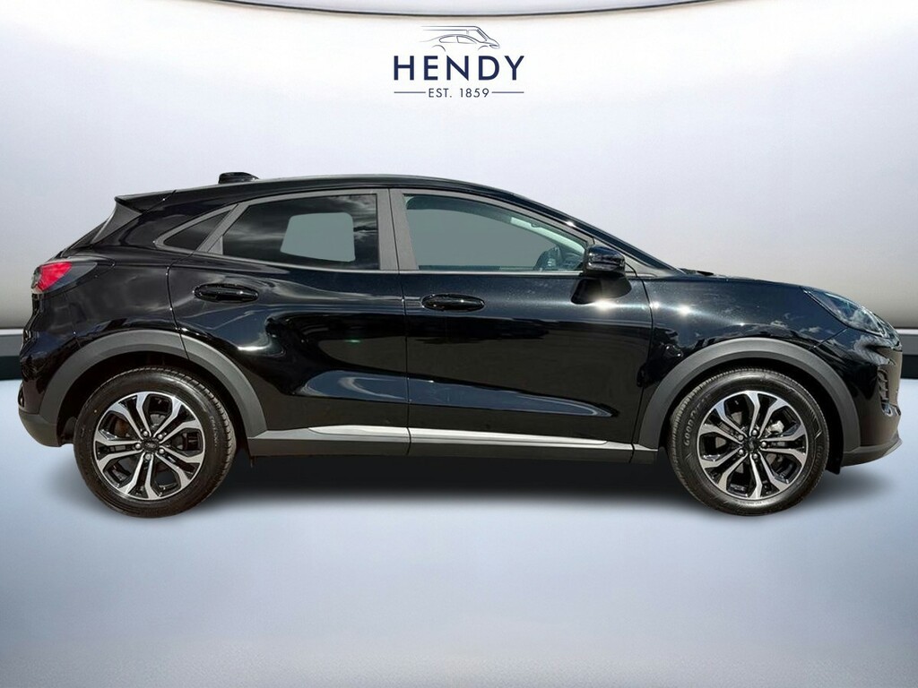 Ford Puma 1.0 Ecoboost Hybrid Mhev Titanium HT25BZA Black #2