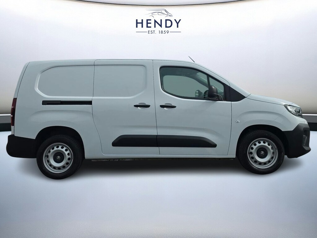 Vauxhall Combo 1.5 Turbo D 100Ps Prime H1 Crew Van HG75CEF White #3