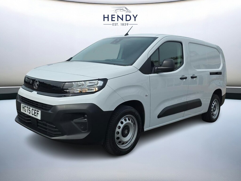 Vauxhall Combo 1.5 Turbo D 100Ps Prime H1 Crew Van HG75CEF White #6