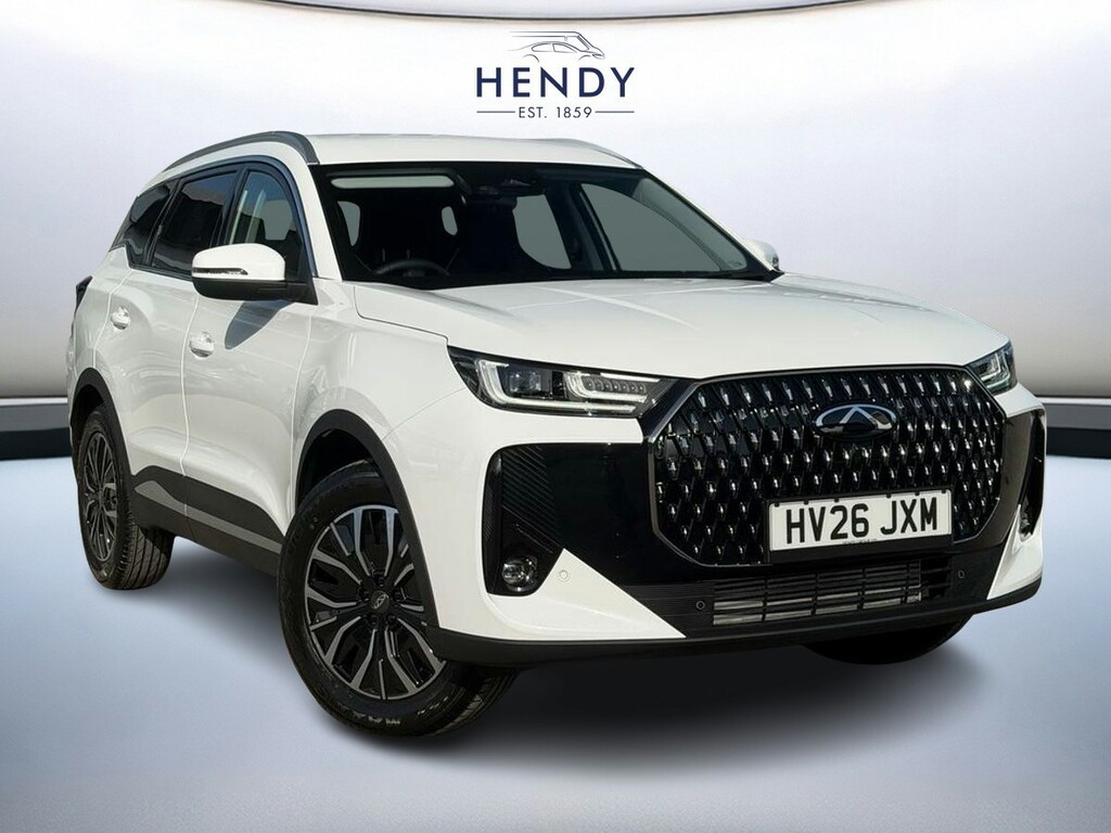 Chery Tiggo 7 1.6T Aspire Dct White