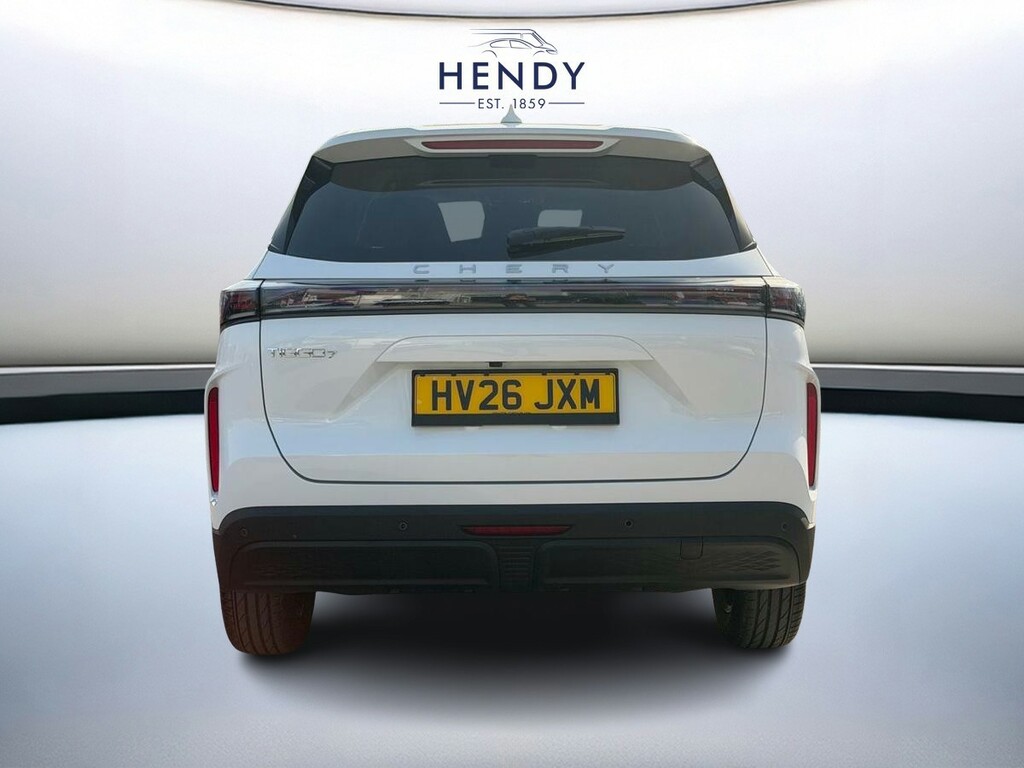 Chery Tiggo 7 1.6T Aspire Dct HV26JXM White #5