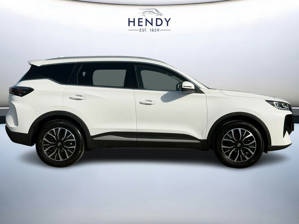 Chery Tiggo 7 1.6T Aspire Dct HV26JXM White #2